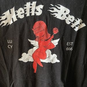 Valfre black T-shirt